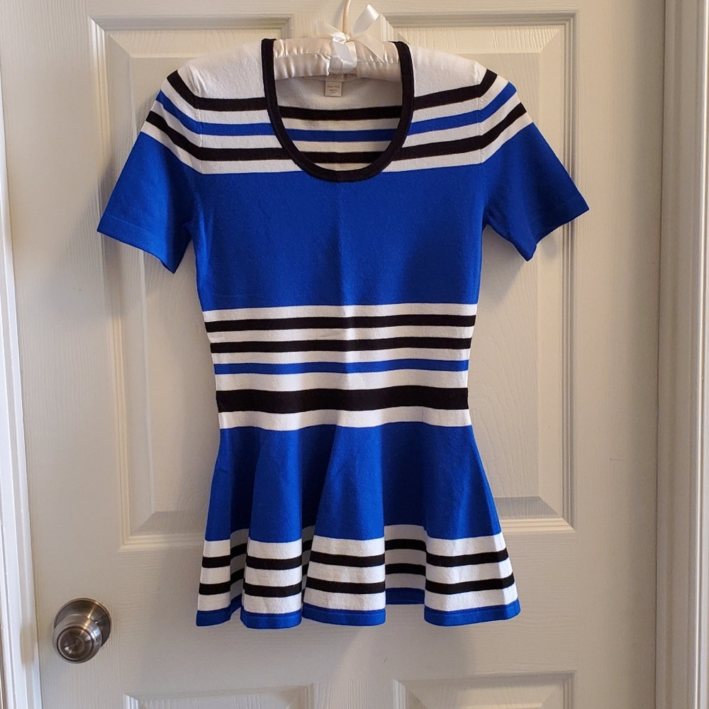Boston Proper peplum sweater XXS